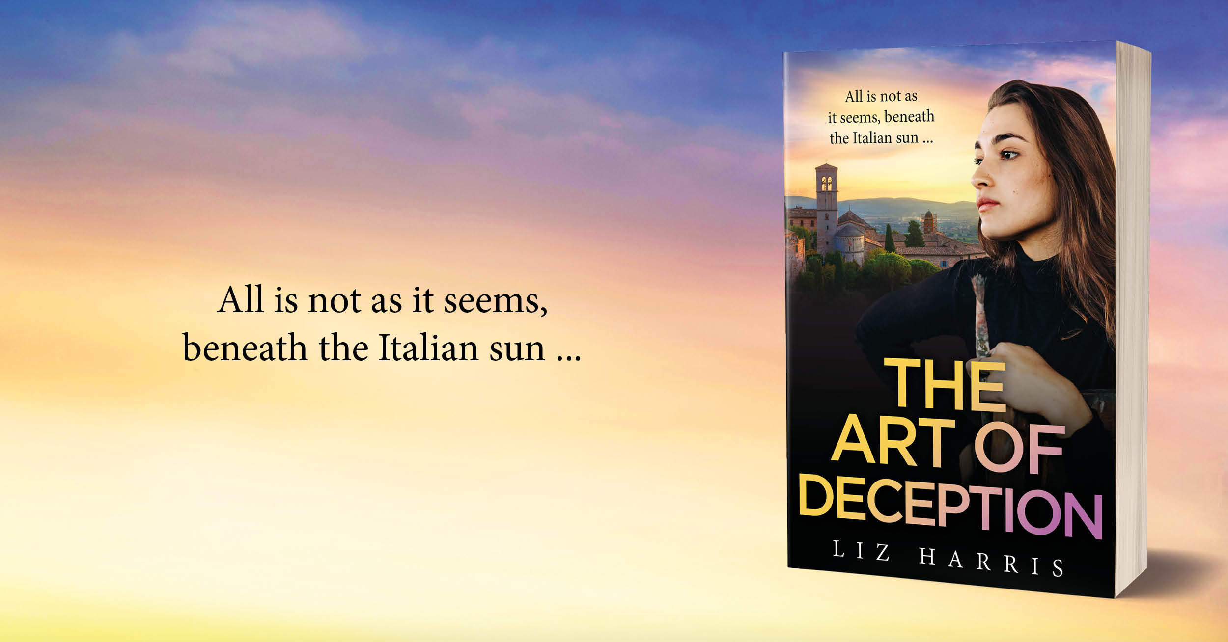 The Art of Deception - Book Banner