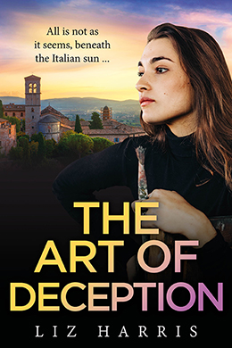 The Art of Deception book by Liz Harris