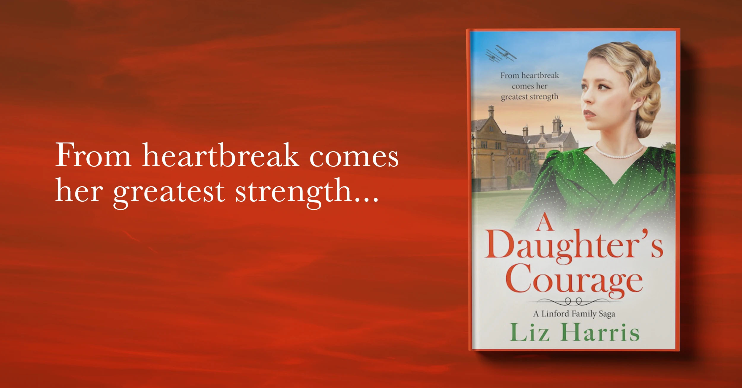 A Daughter's Courage - Book by Liz Harris