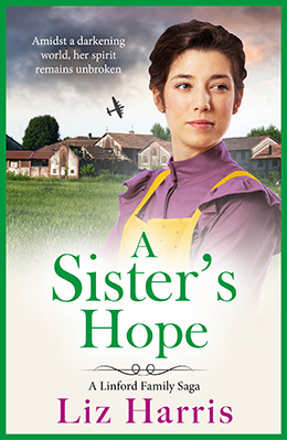 A Sister's Hope by Liz Harriz Book Cover