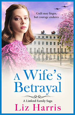 A Wife's Betrayal by Liz Harriz Book Cover