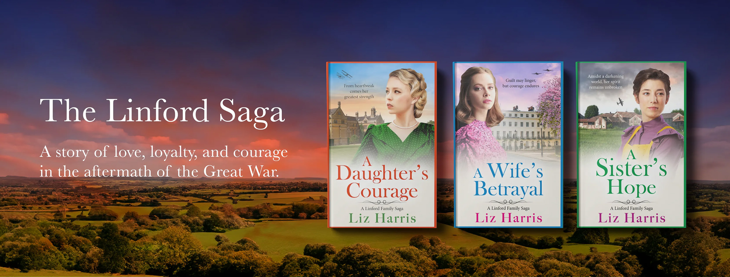 The Lindord Saga by Liz Harris - Book Banner