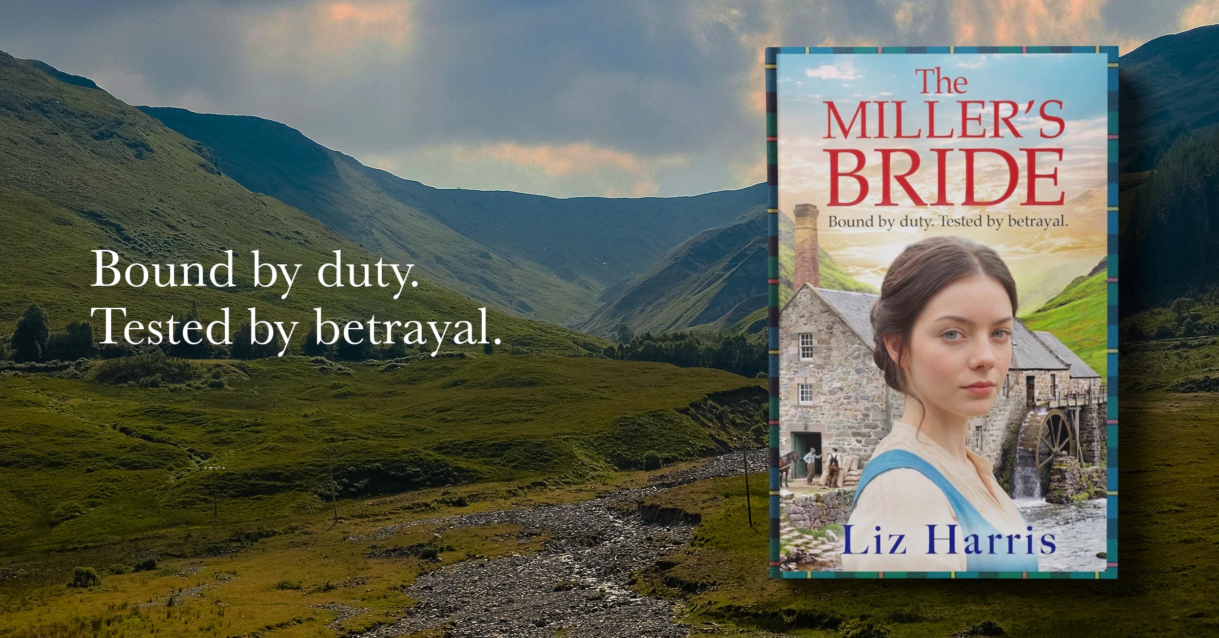 The Miller's Bride - Book by Liz Harris