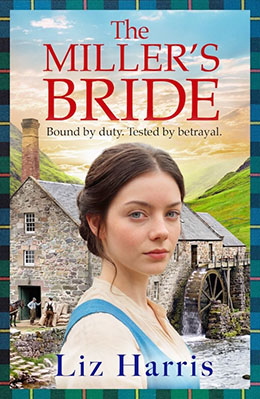 The Millers Bride - Book Cover The Millers Bride by Liz Harriz Book Cover