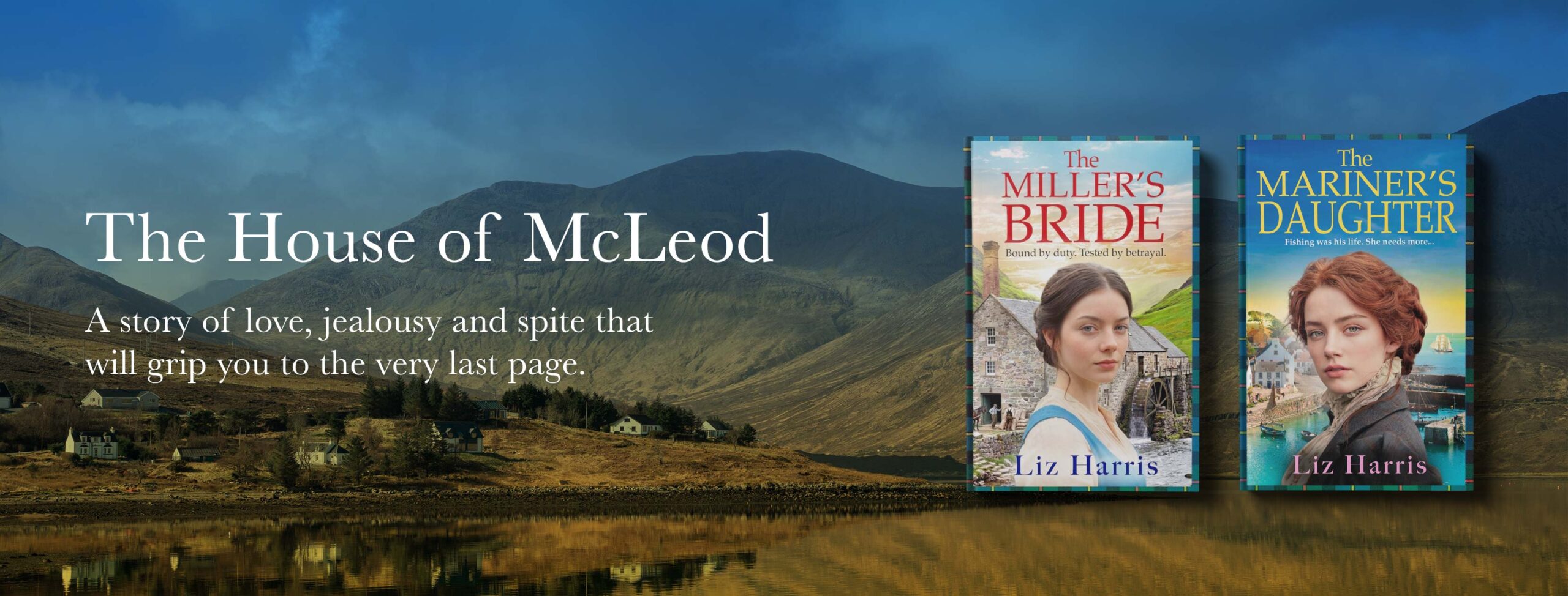 The Lindord Saga by Liz Harris - Book Banner