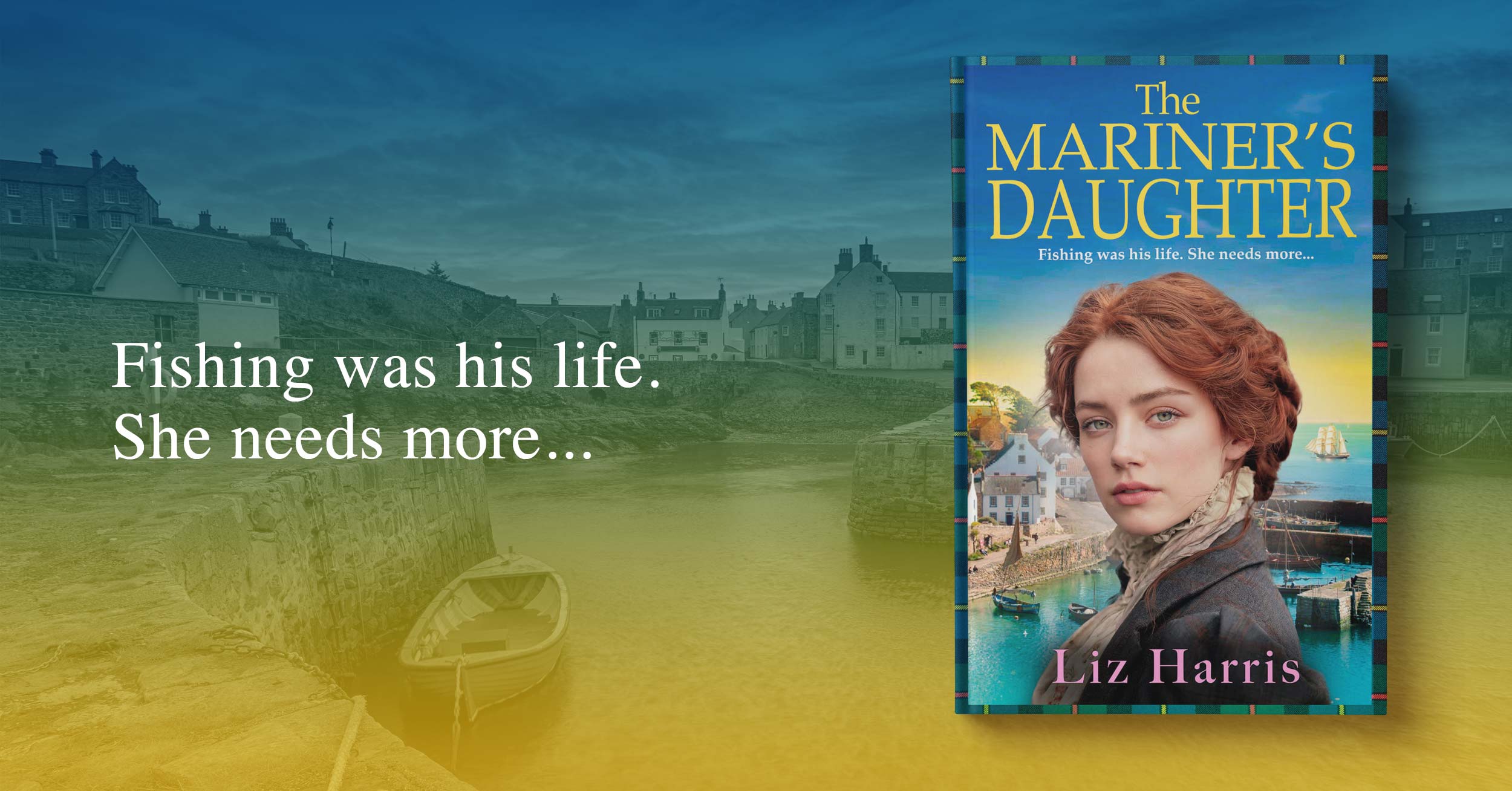 The Mariners Daughter - Book by Liz Harris