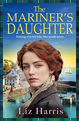 The Mariners Daughter - Book-Cover The Mariners Daughter by Liz Harriz Book Cover